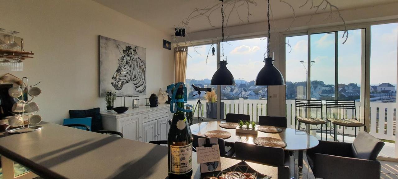 Grand Loft De 60M2 Tres Lumineux Tres Belle Vue Sur Mer エルキ エクステリア 写真