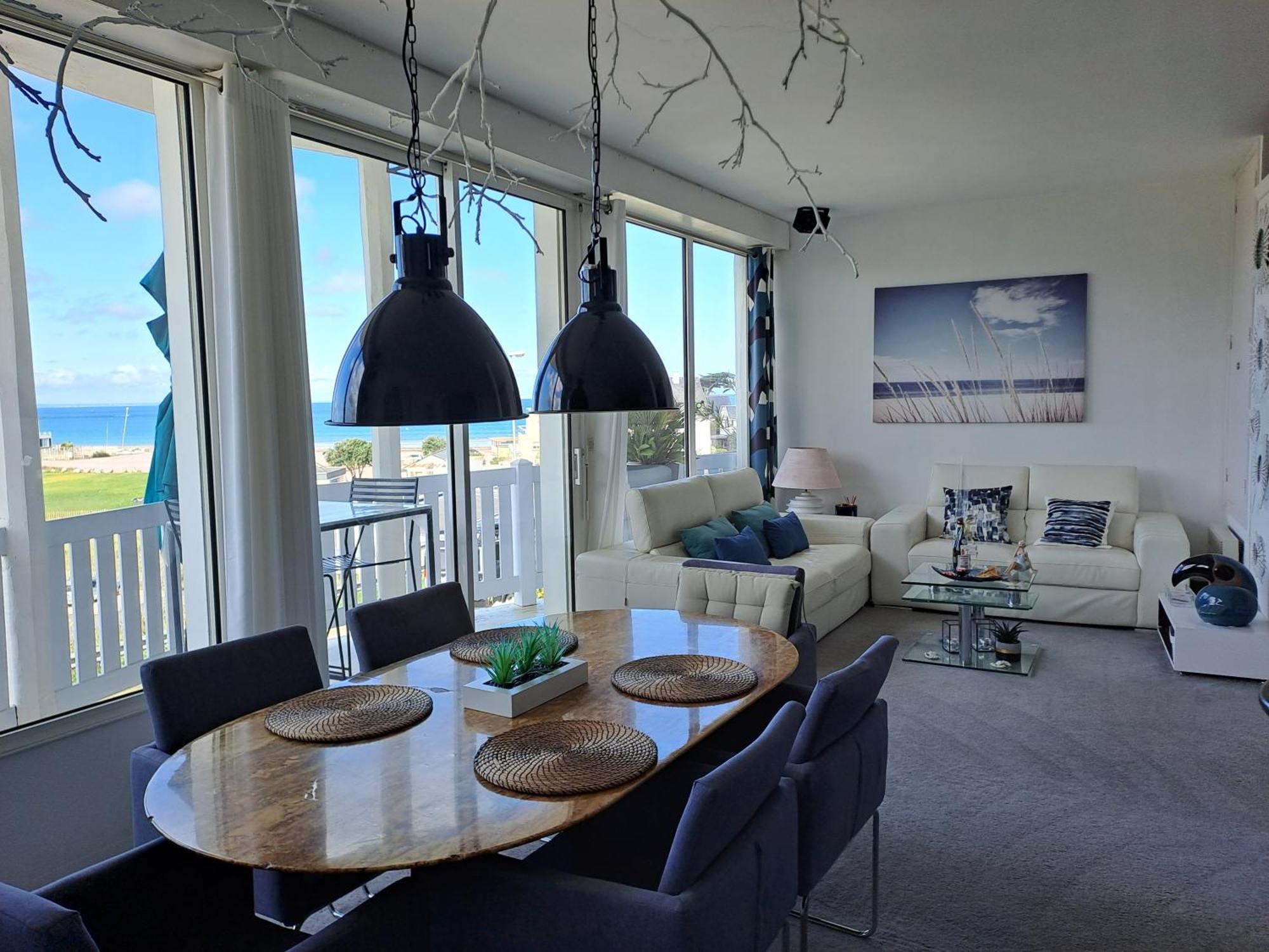 Grand Loft De 60M2 Tres Lumineux Tres Belle Vue Sur Mer エルキ エクステリア 写真